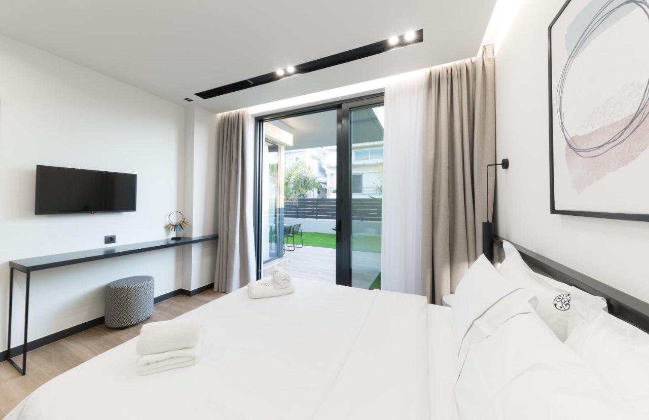 Vida Omirou Residences ナフプリオ エクステリア 写真