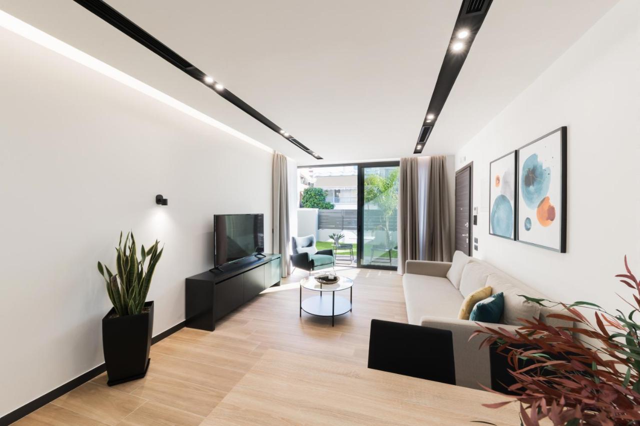 Vida Omirou Residences ナフプリオ エクステリア 写真